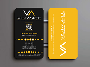 Business Card Design by Expert Bappy for this project | Design: #32260253