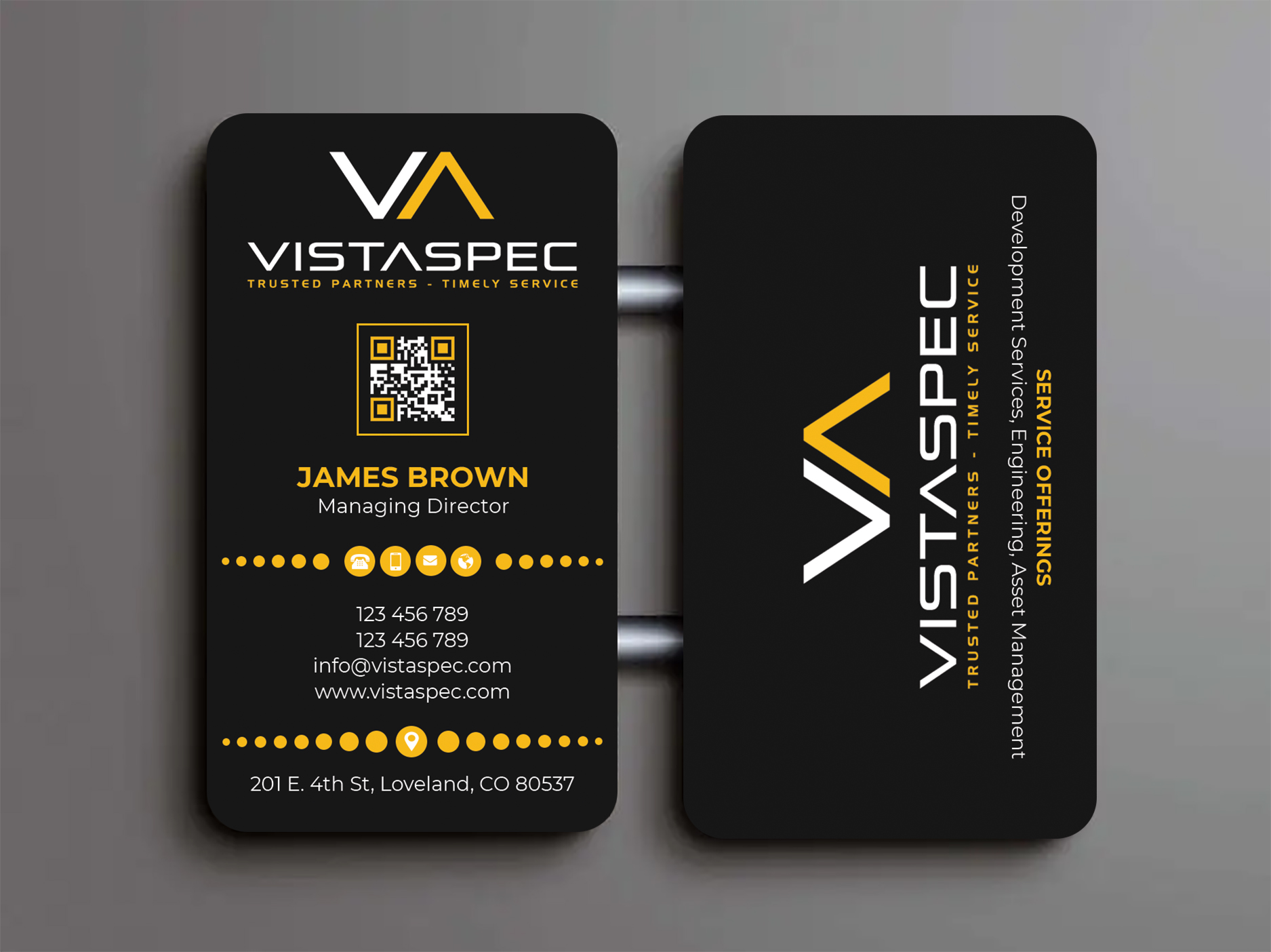Business Card Design by Expert Bappy for this project | Design #32260269