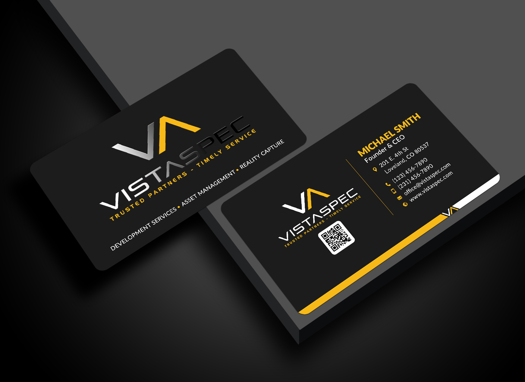Business Card Design by Sun Moon Graphic Designer for this project | Design #32228767