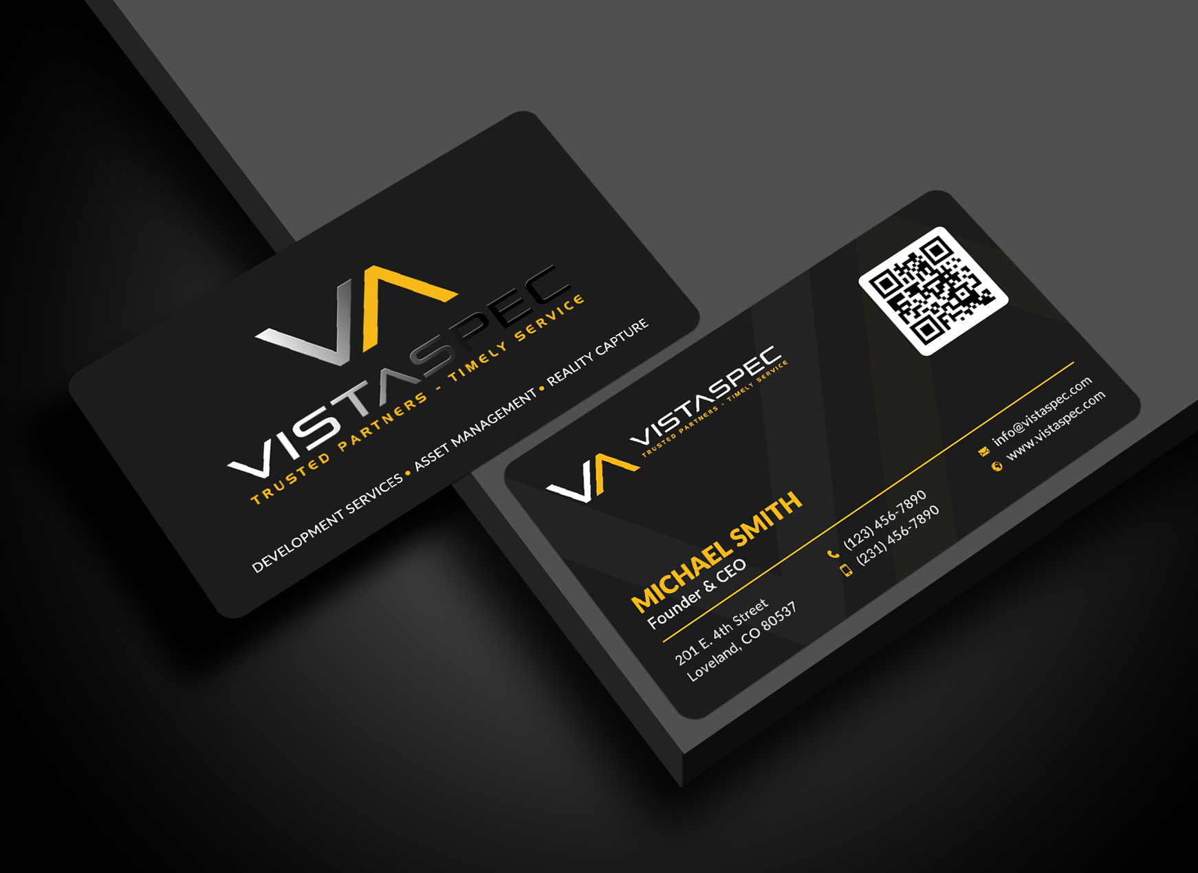 Business Card Design by Sun Moon Graphic Designer for this project | Design #32228769