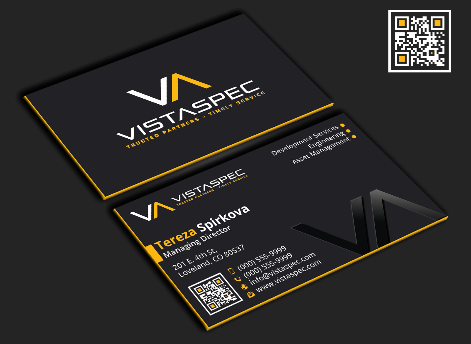 Business Card Design by DesignerShahadat for this project | Design #32230478
