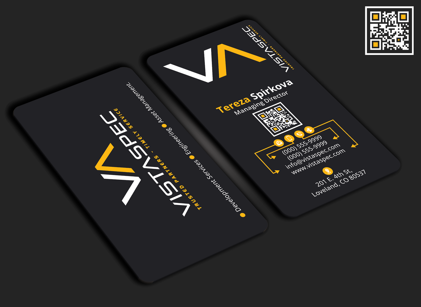 Business Card Design by DesignerShahadat for this project | Design #32230975