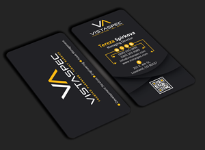 Business Card Design by DesignerShahadat for this project | Design: #32230983