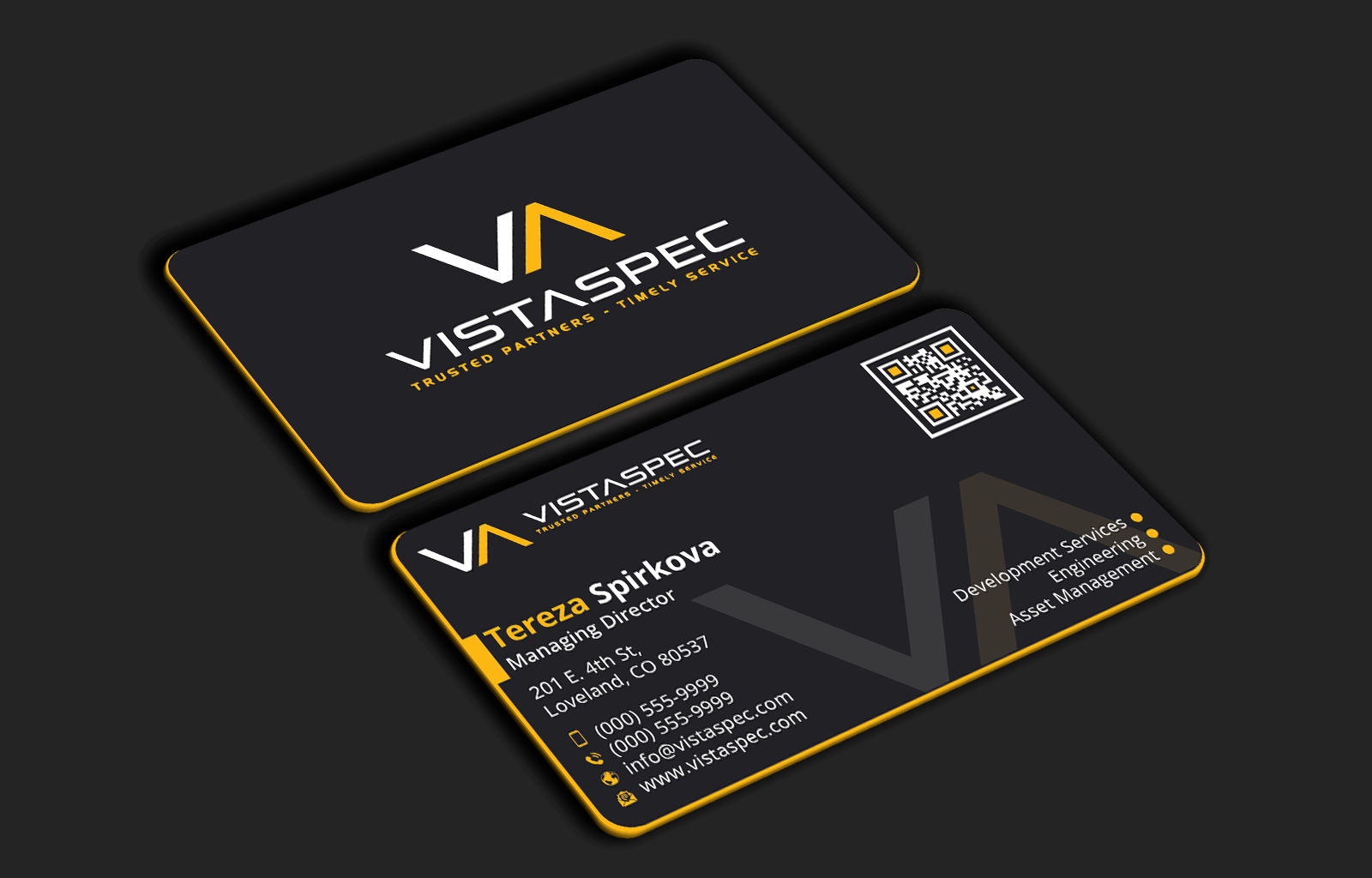 Business Card Design by DesignerShahadat for this project | Design #32231183