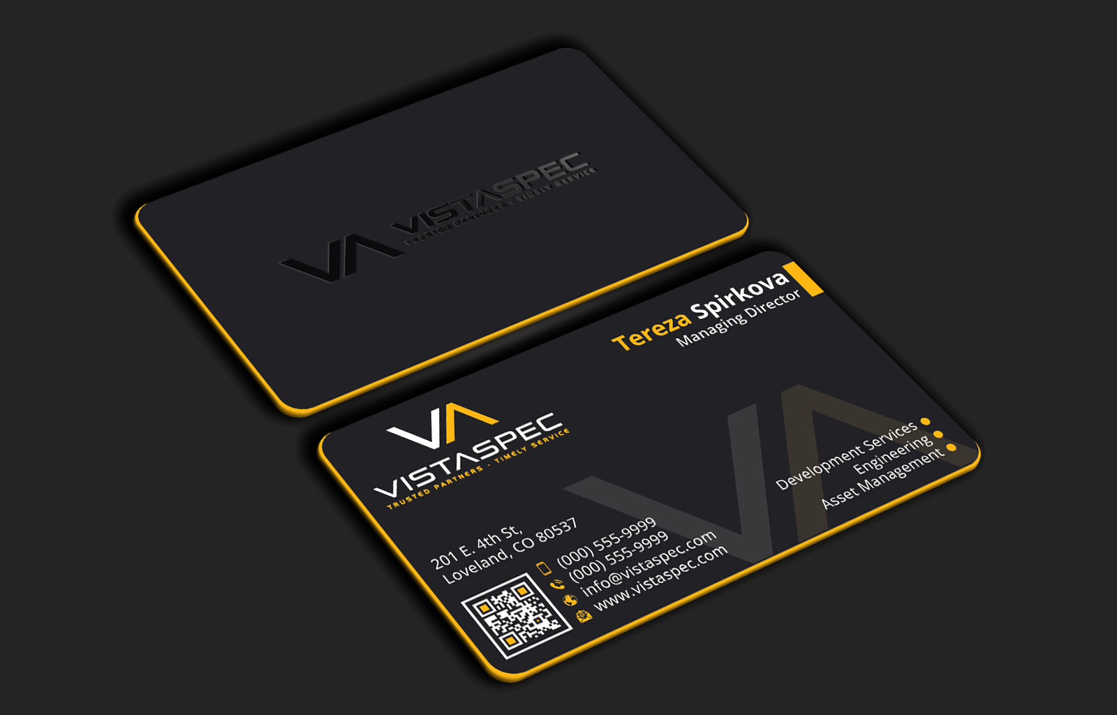 Business Card Design by DesignerShahadat for this project | Design #32231190