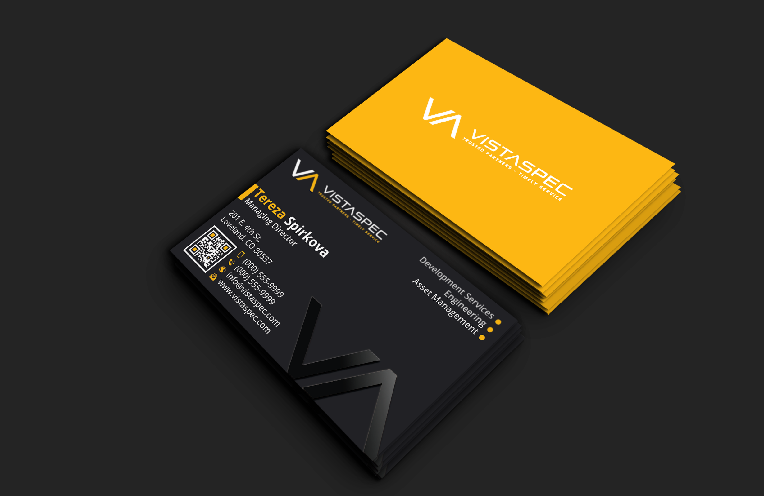 Business Card Design by DesignerShahadat for this project | Design #32231452