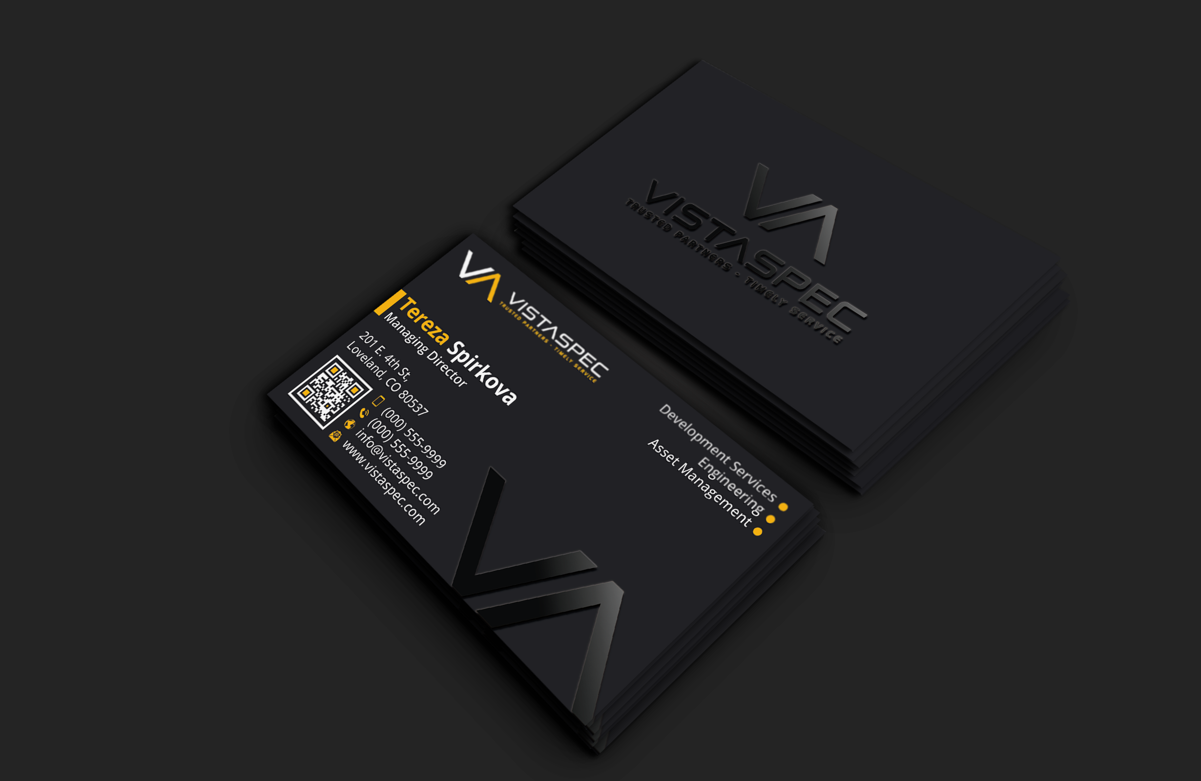 Business Card Design by DesignerShahadat for this project | Design #32231455