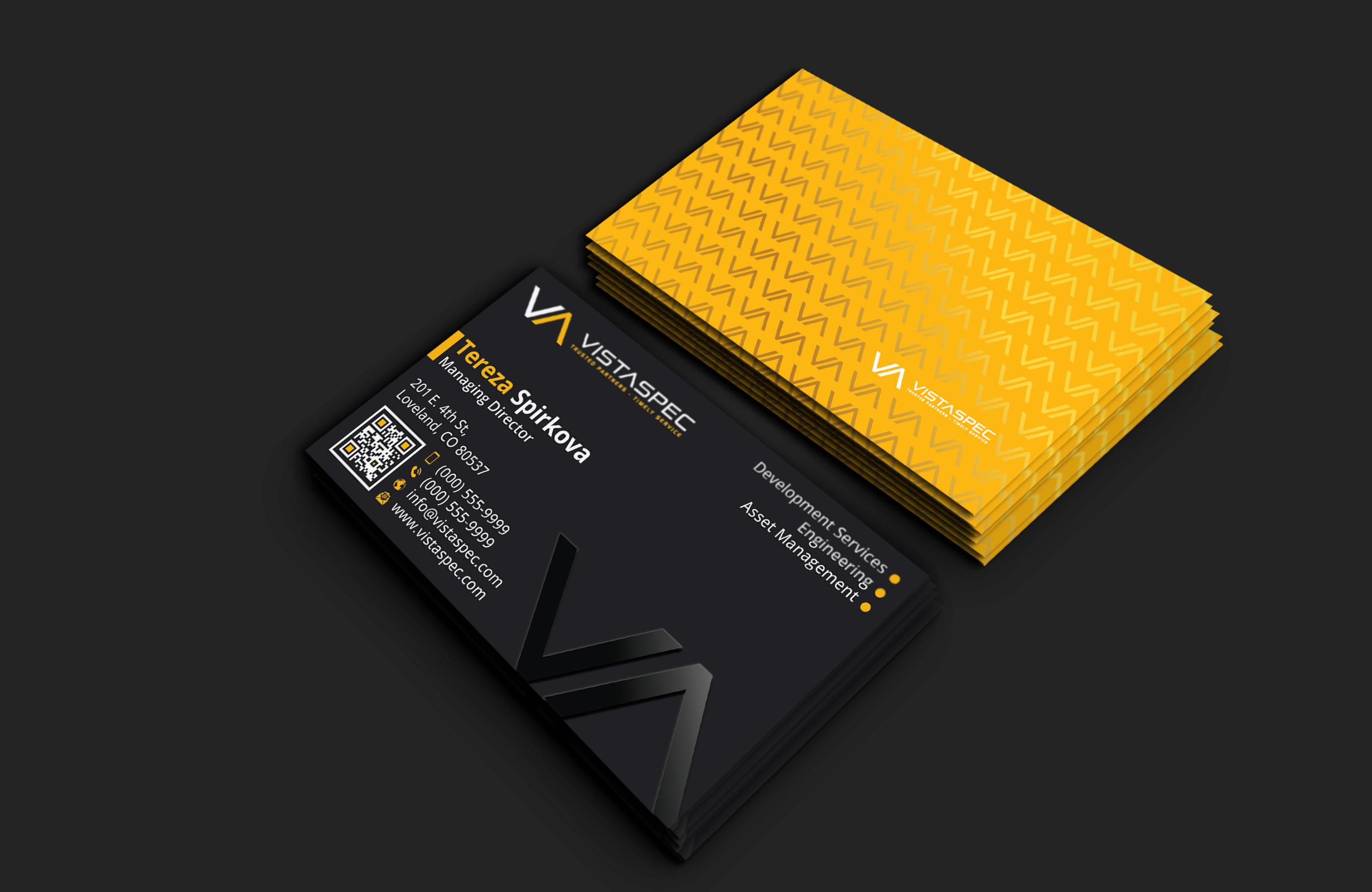 Business Card Design by DesignerShahadat for this project | Design #32231456