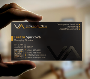 Business Card Design by DesignerShahadat for this project | Design: #32231466