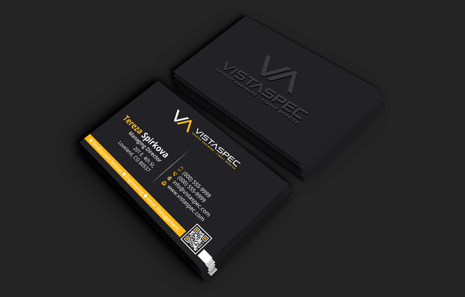 Business Card Design by DesignerShahadat for this project | Design #32233466