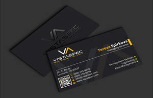 Business Card Design by DesignerShahadat for this project | Design: #32233469