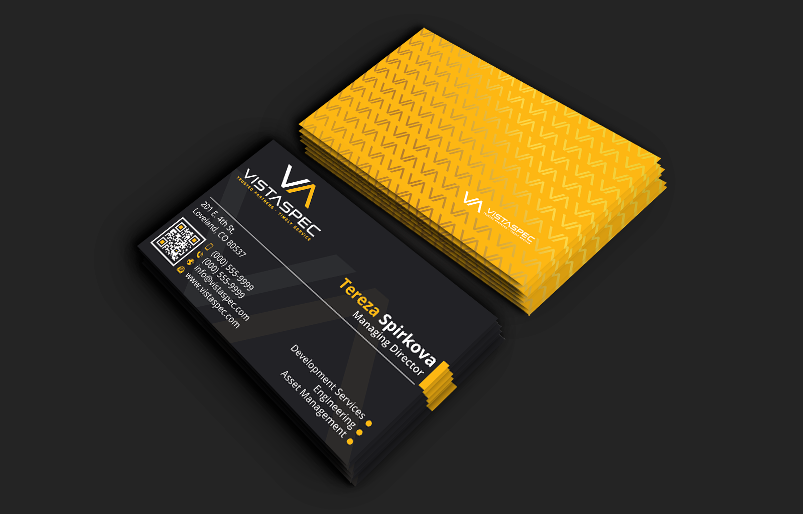 Business Card Design by DesignerShahadat for this project | Design #32233470