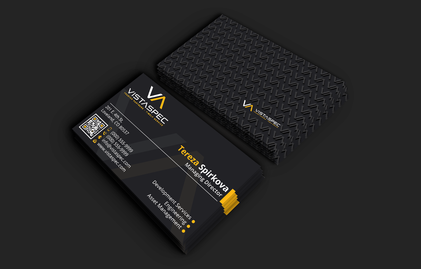 Business Card Design by DesignerShahadat for this project | Design #32233472