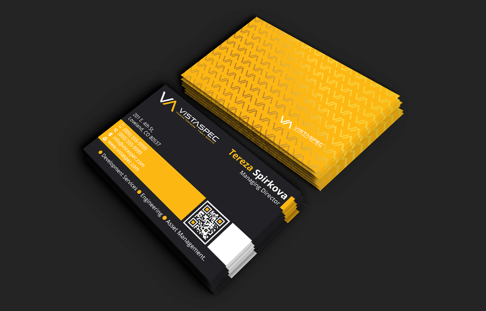 Diseño de Tarjeta de Presentación por DesignerShahadat para este proyecto | Diseño #32233478
