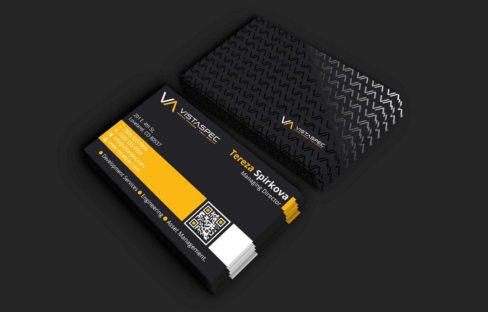 Business Card Design by DesignerShahadat for this project | Design #32233479