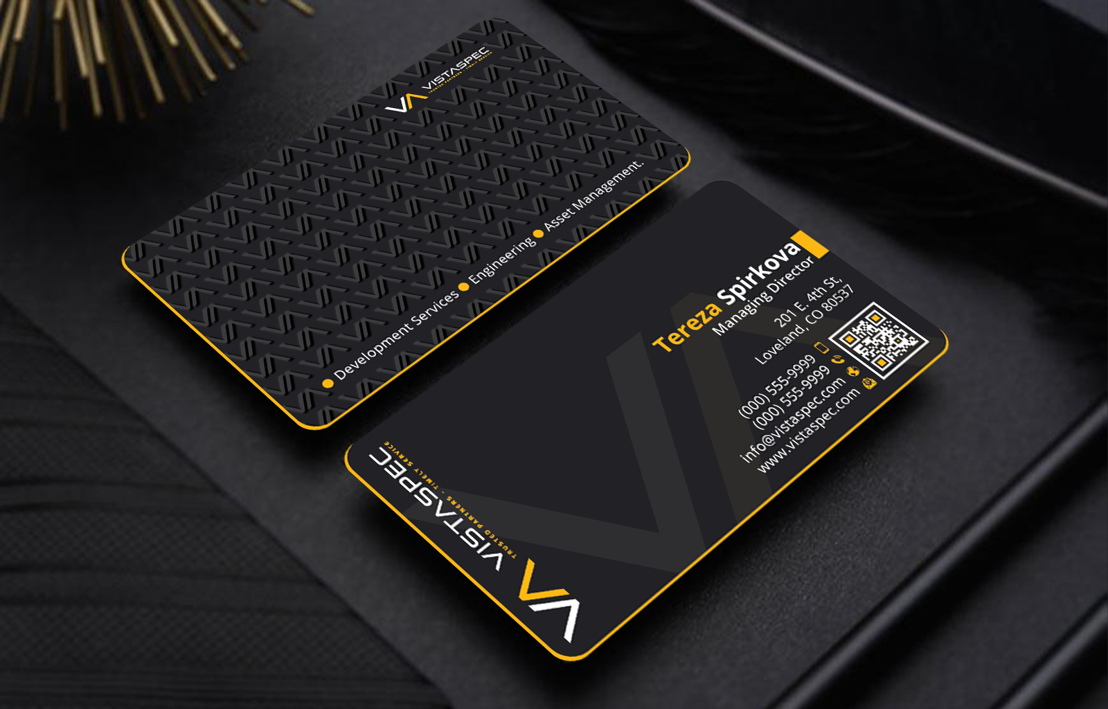 Business Card Design by DesignerShahadat for this project | Design #32233595