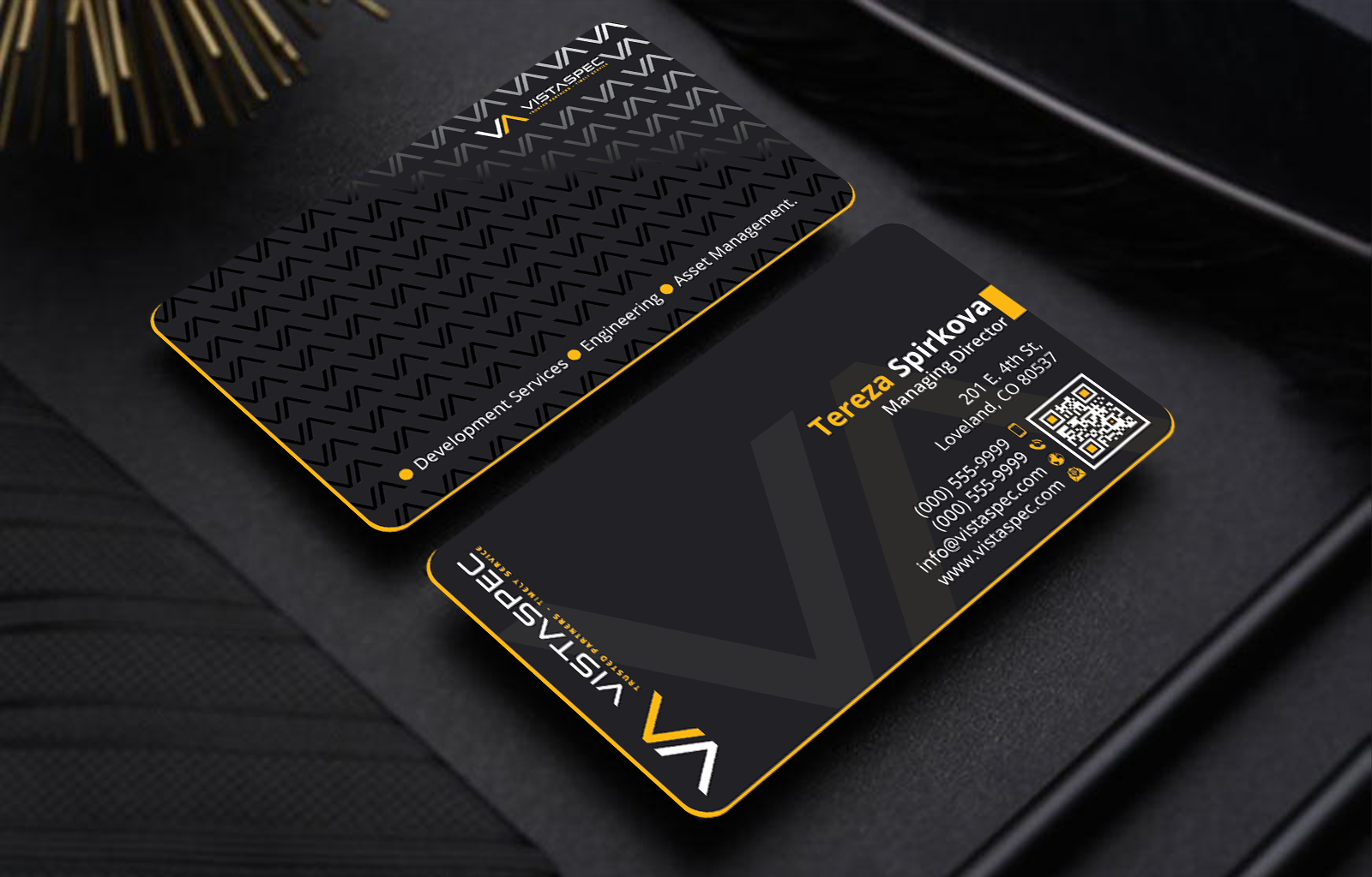 Business Card Design by DesignerShahadat for this project | Design #32233596