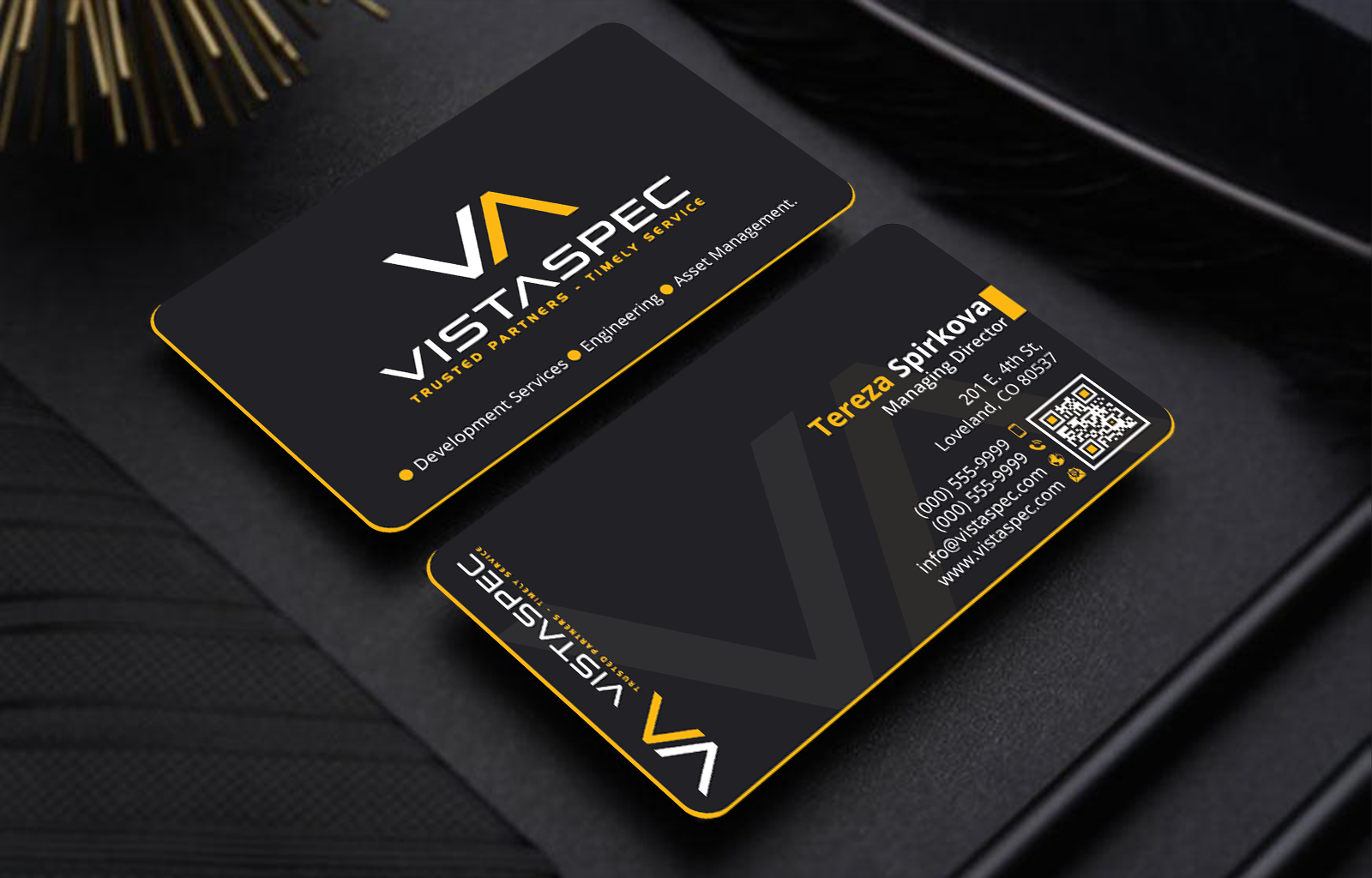 Business Card Design by DesignerShahadat for this project | Design #32233597
