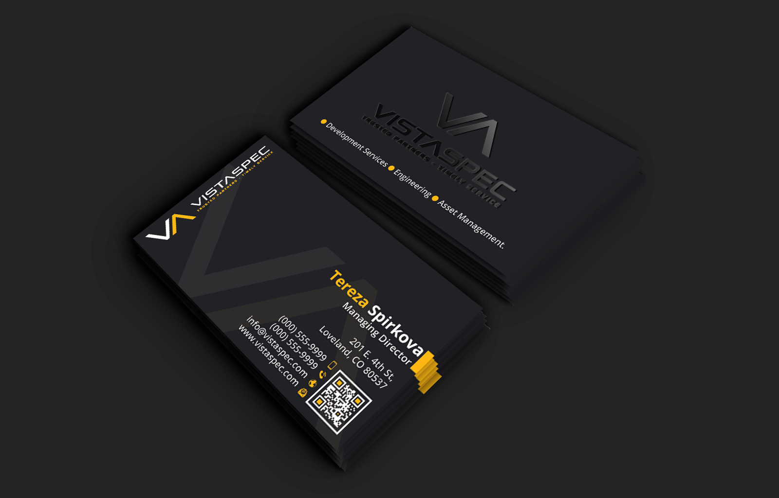 Business Card Design by DesignerShahadat for this project | Design #32233601