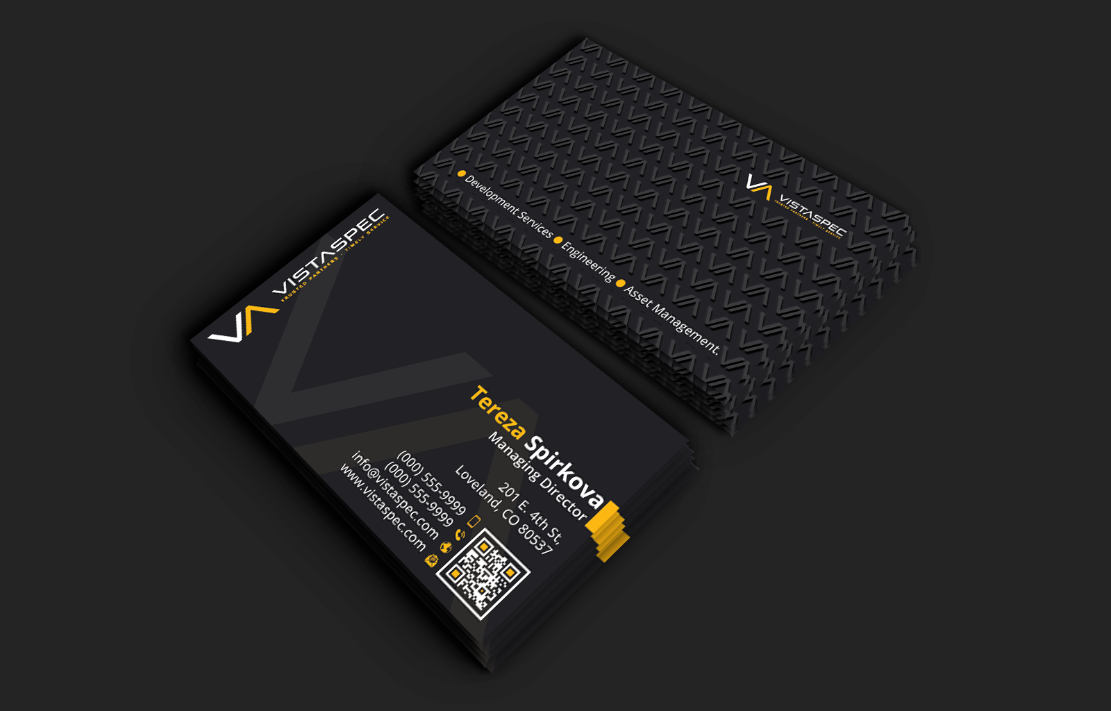 Business Card Design by DesignerShahadat for this project | Design #32233603