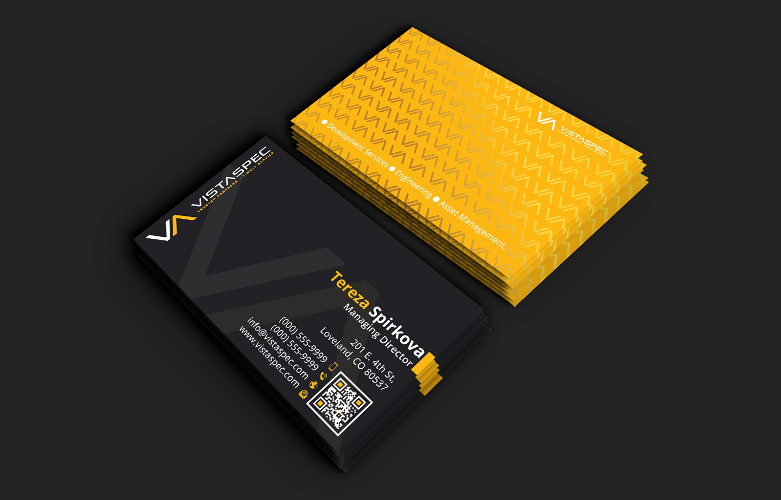 Business Card Design by DesignerShahadat for this project | Design #32233606