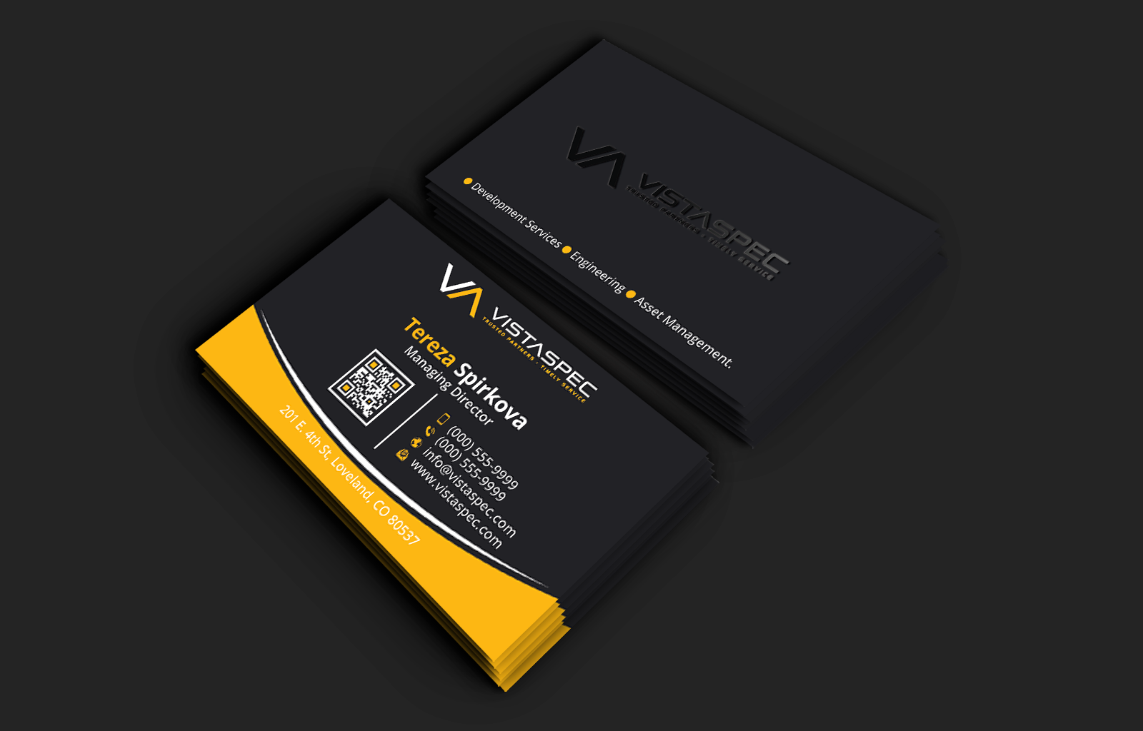 Business Card Design by DesignerShahadat for this project | Design #32233773