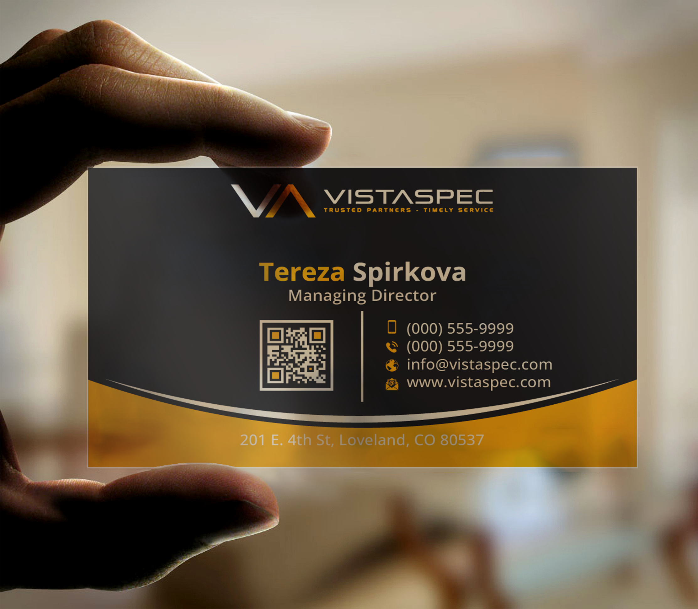 Business Card Design by DesignerShahadat for this project | Design #32233774