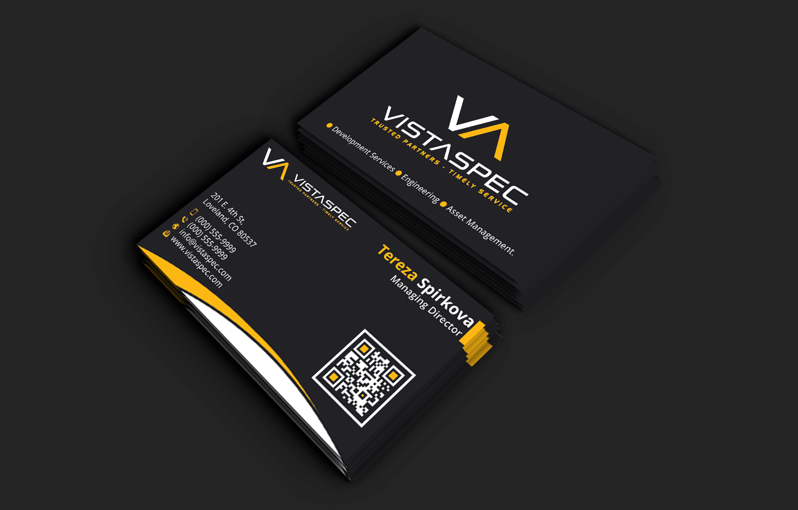 Business Card Design by DesignerShahadat for this project | Design #32233777