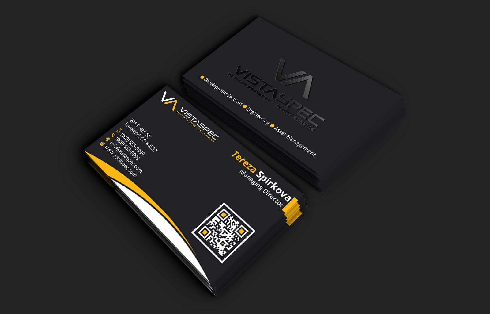 Business Card Design by DesignerShahadat for this project | Design #32233780