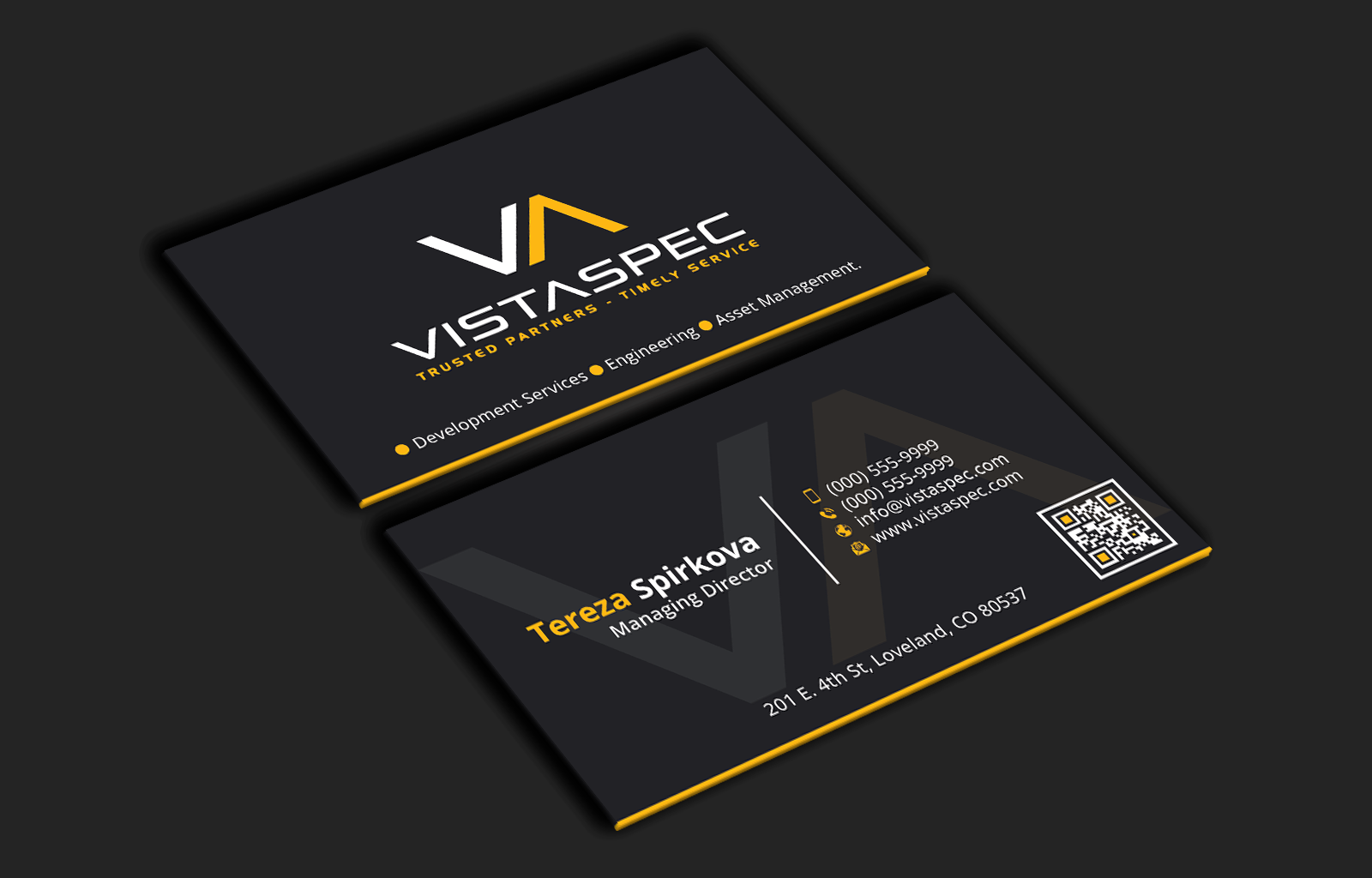 Business Card Design by DesignerShahadat for this project | Design #32233781