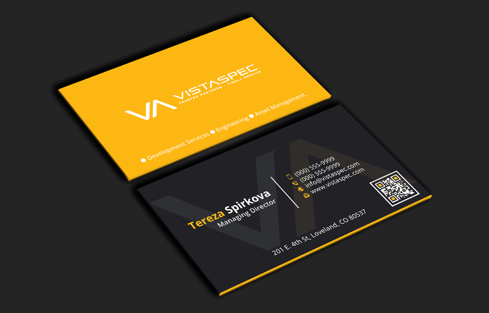 Business Card Design by DesignerShahadat for this project | Design #32233782