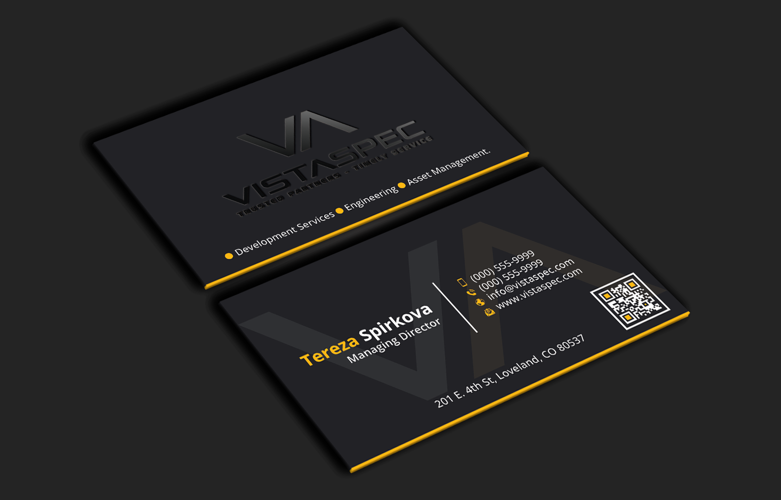 Business Card Design by DesignerShahadat for this project | Design #32233783