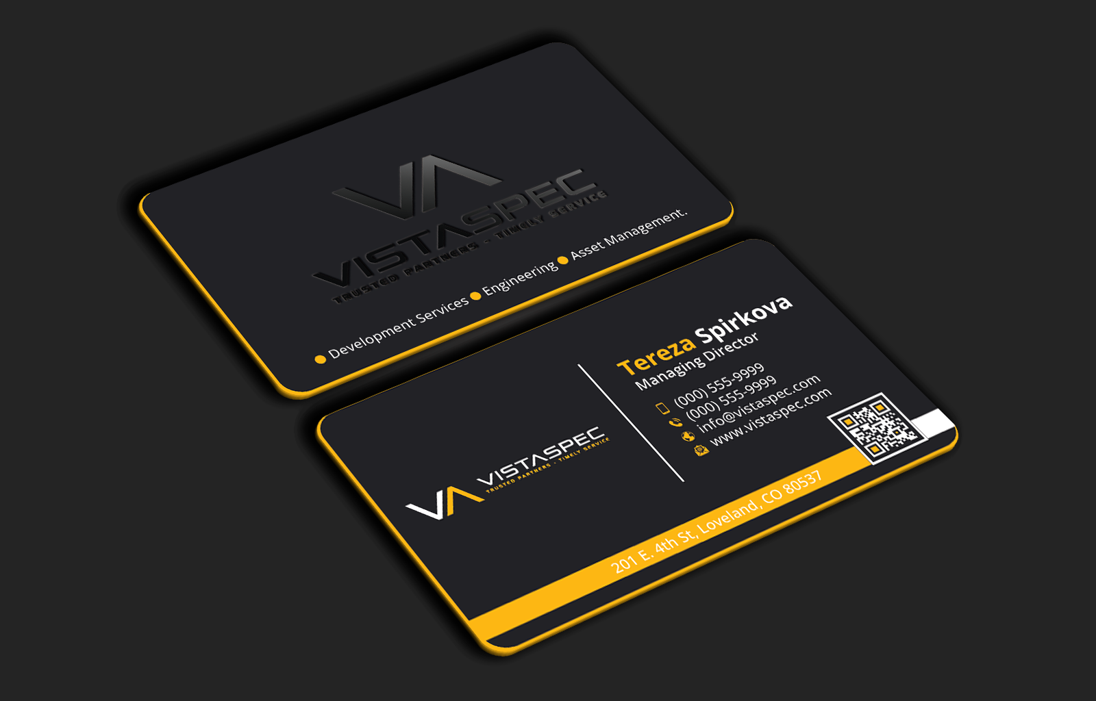 Business Card Design by DesignerShahadat for this project | Design #32240676