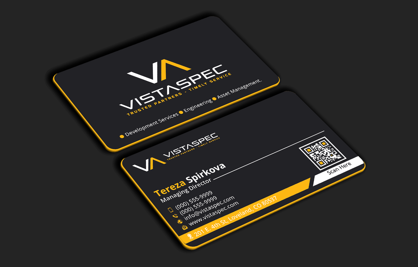 Business Card Design by DesignerShahadat for this project | Design #32240679