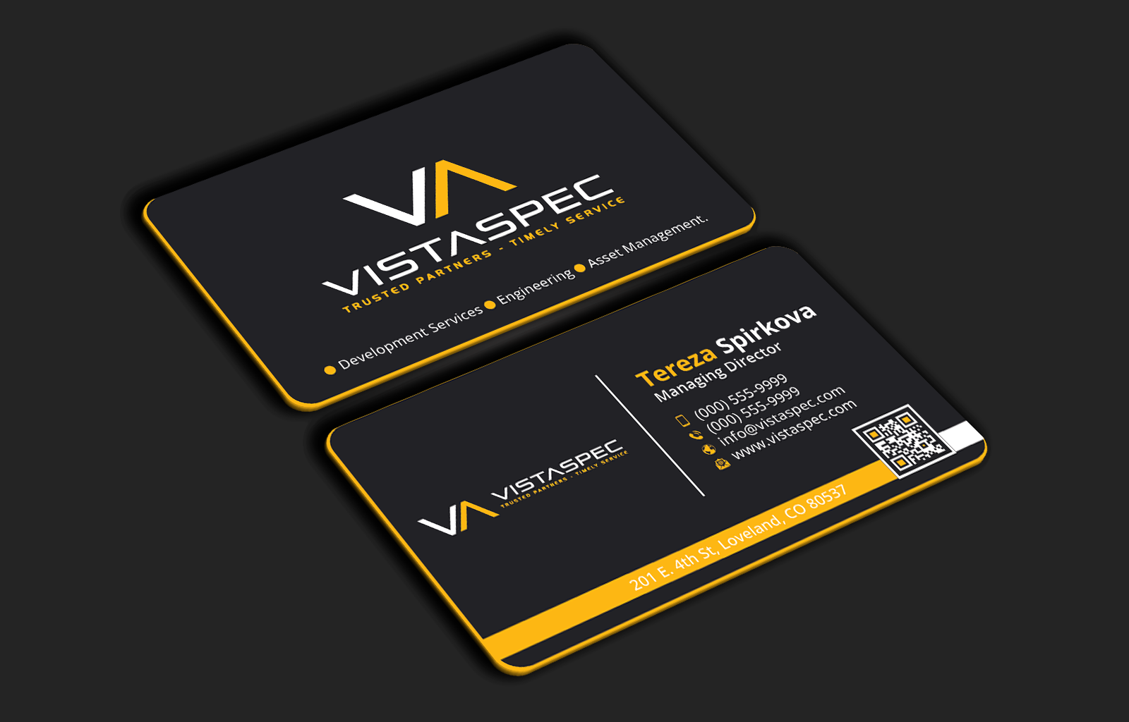 Business Card Design by DesignerShahadat for this project | Design #32240680
