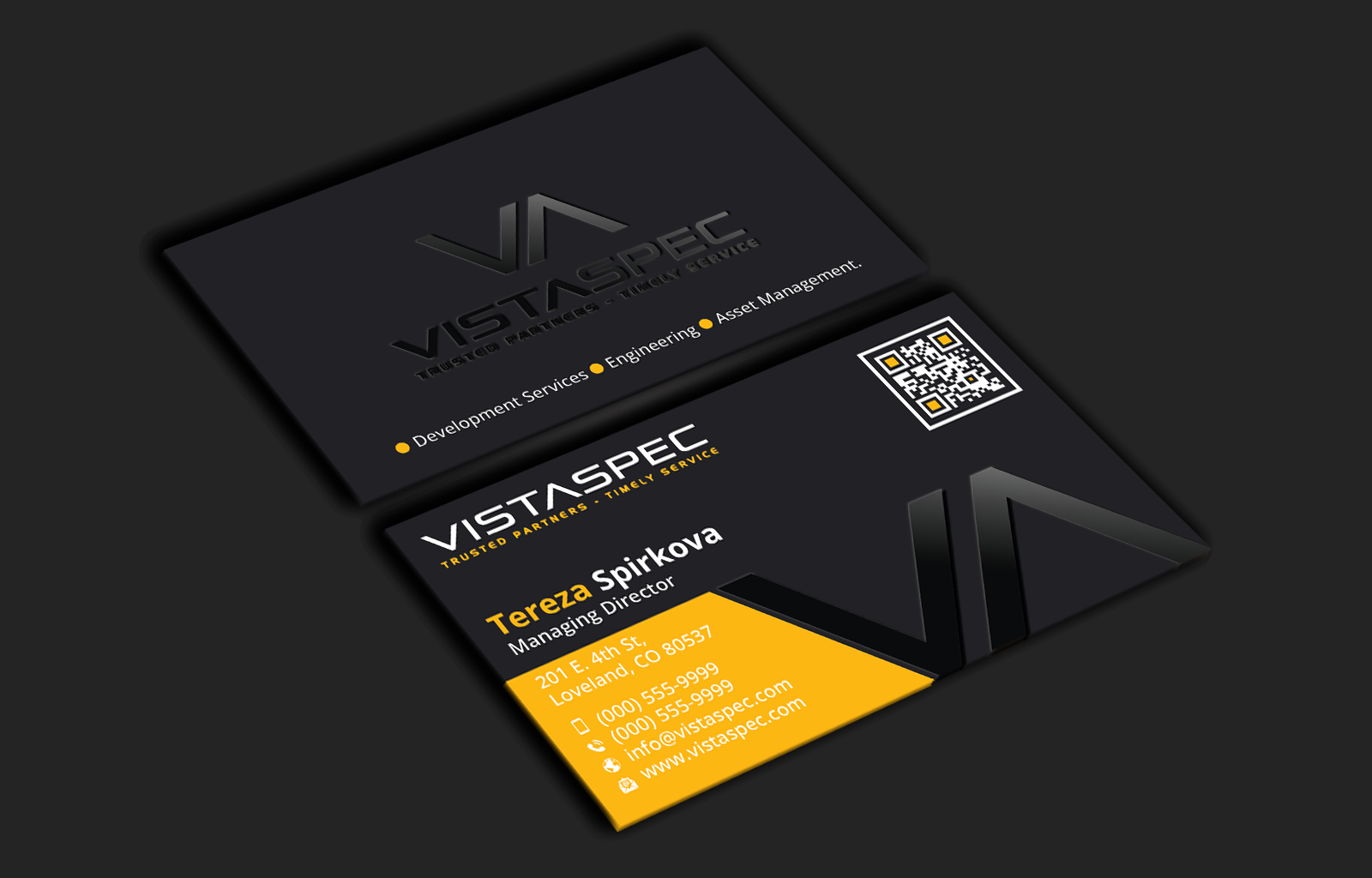 Business Card Design by DesignerShahadat for this project | Design #32240850