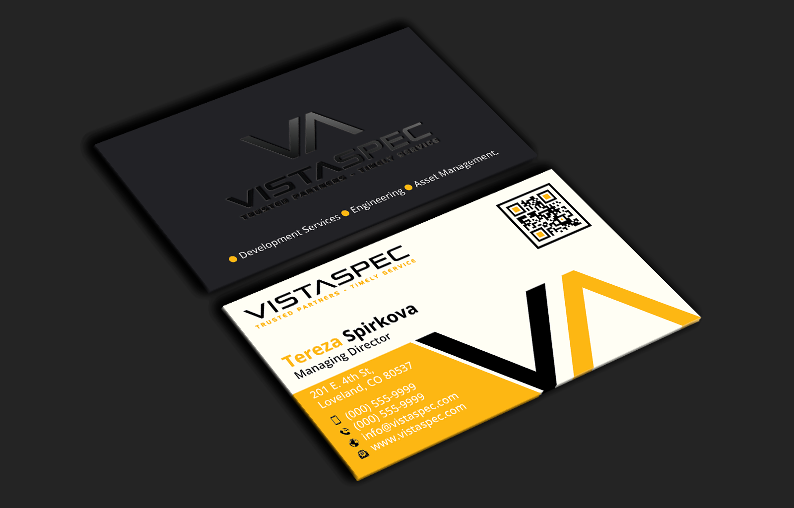 Business Card Design by DesignerShahadat for this project | Design #32240851