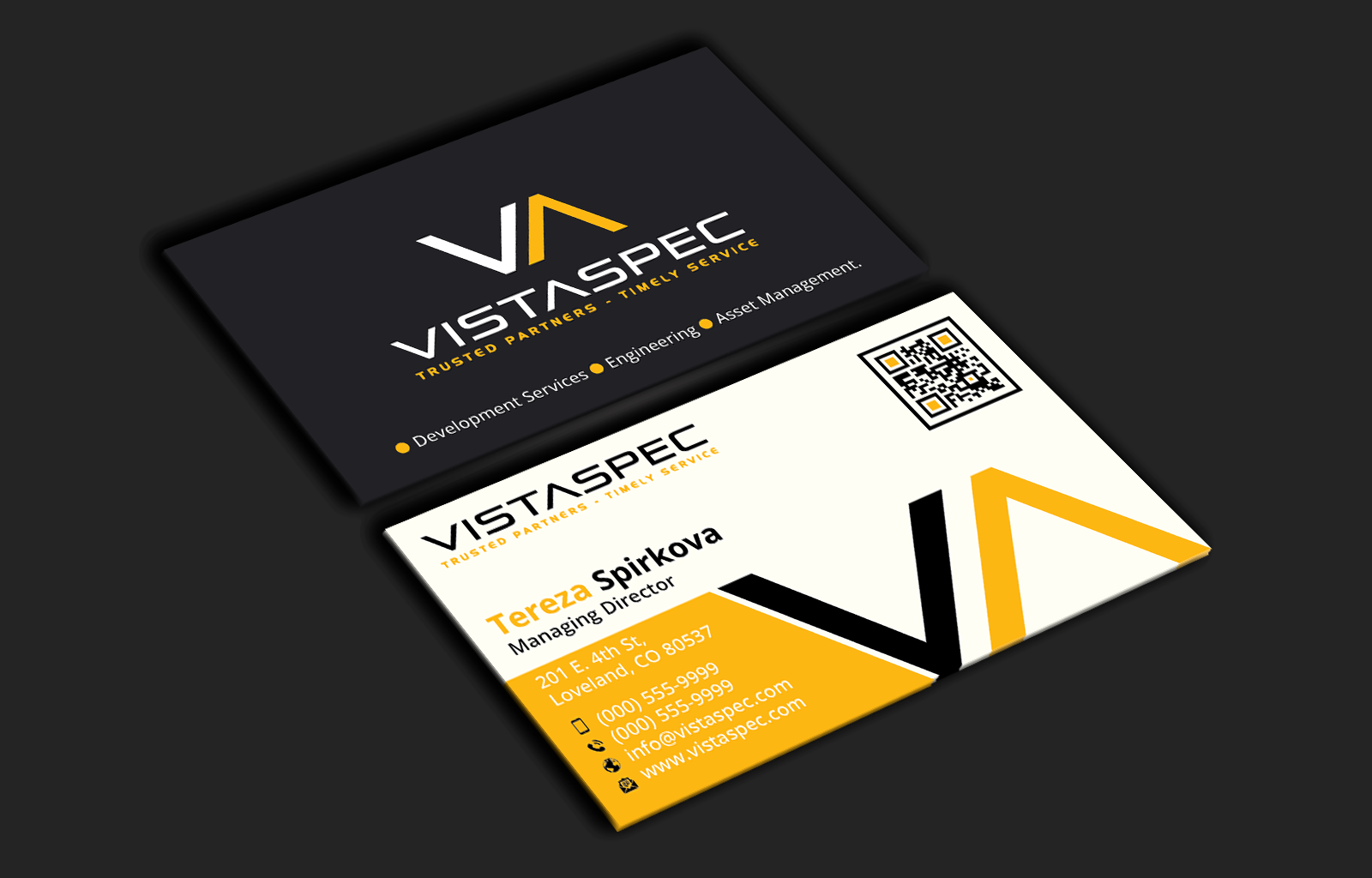 Business Card Design by DesignerShahadat for this project | Design #32240854