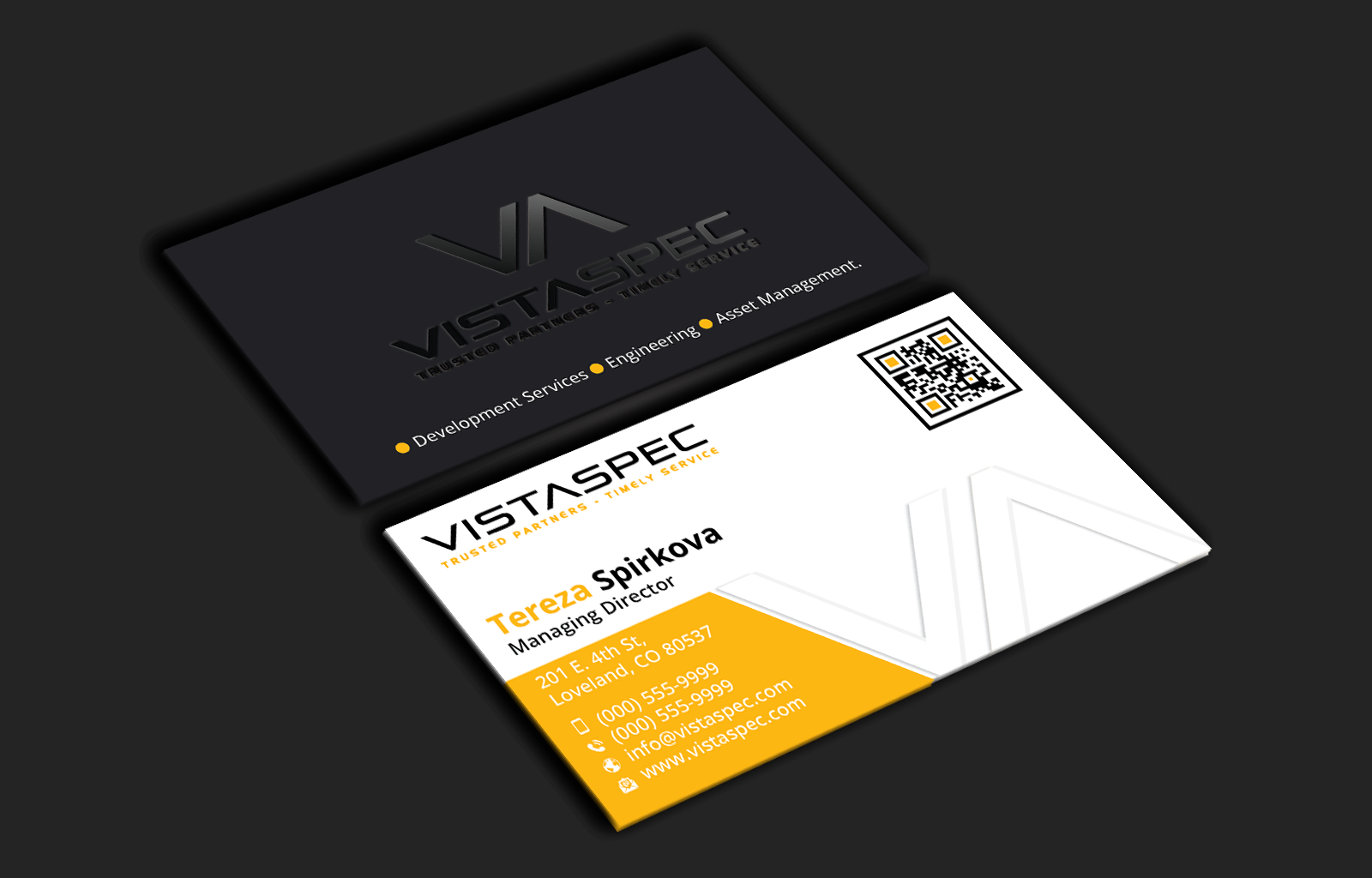 Business Card Design by DesignerShahadat for this project | Design #32240857