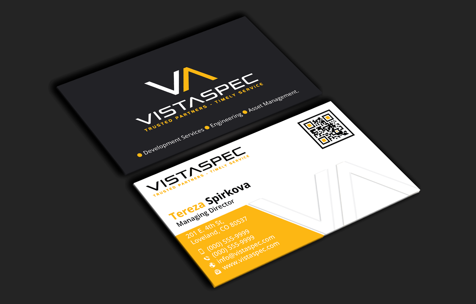 Business Card Design by DesignerShahadat for this project | Design #32240858