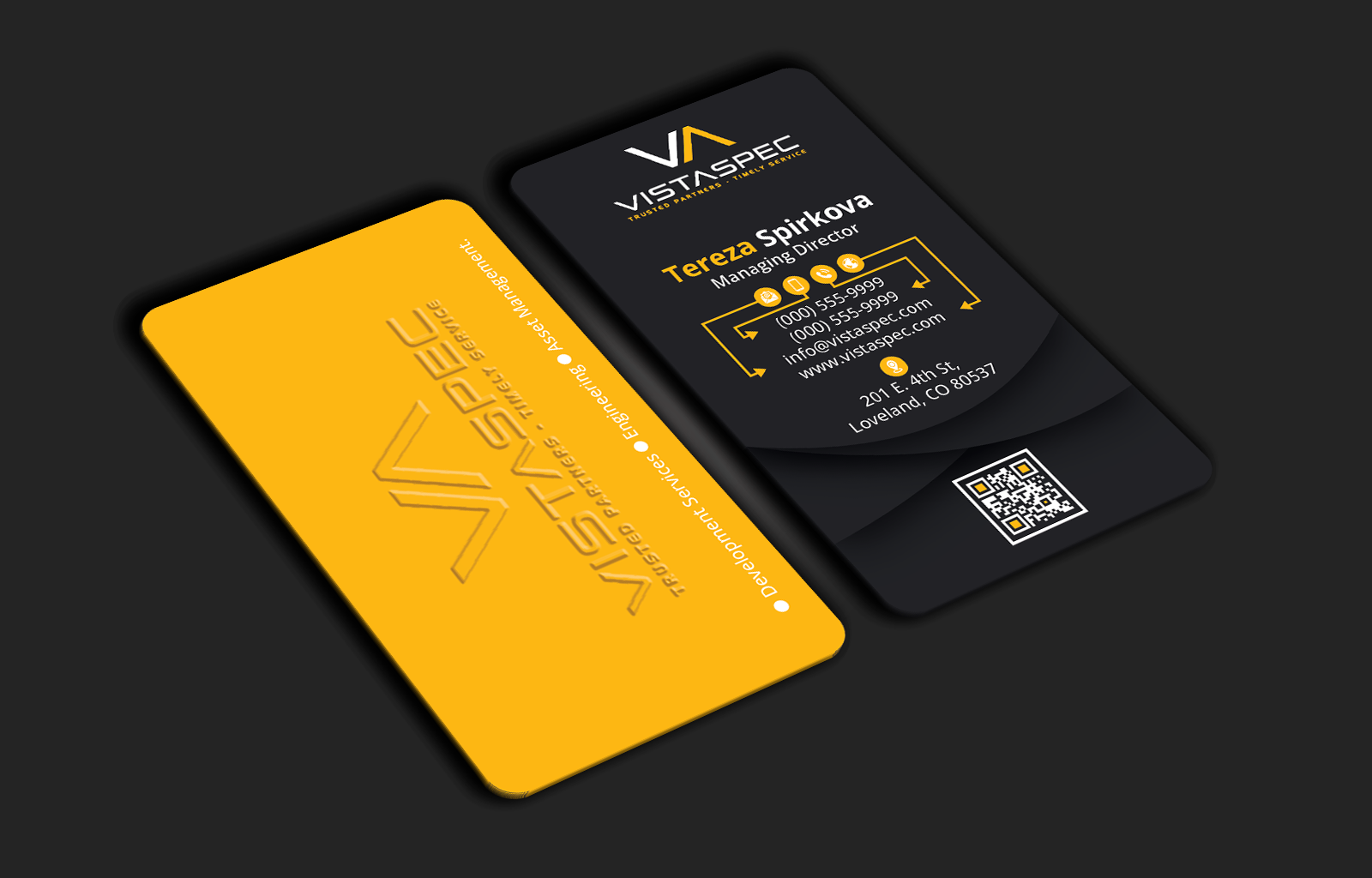 Business Card Design by DesignerShahadat for this project | Design #32263109