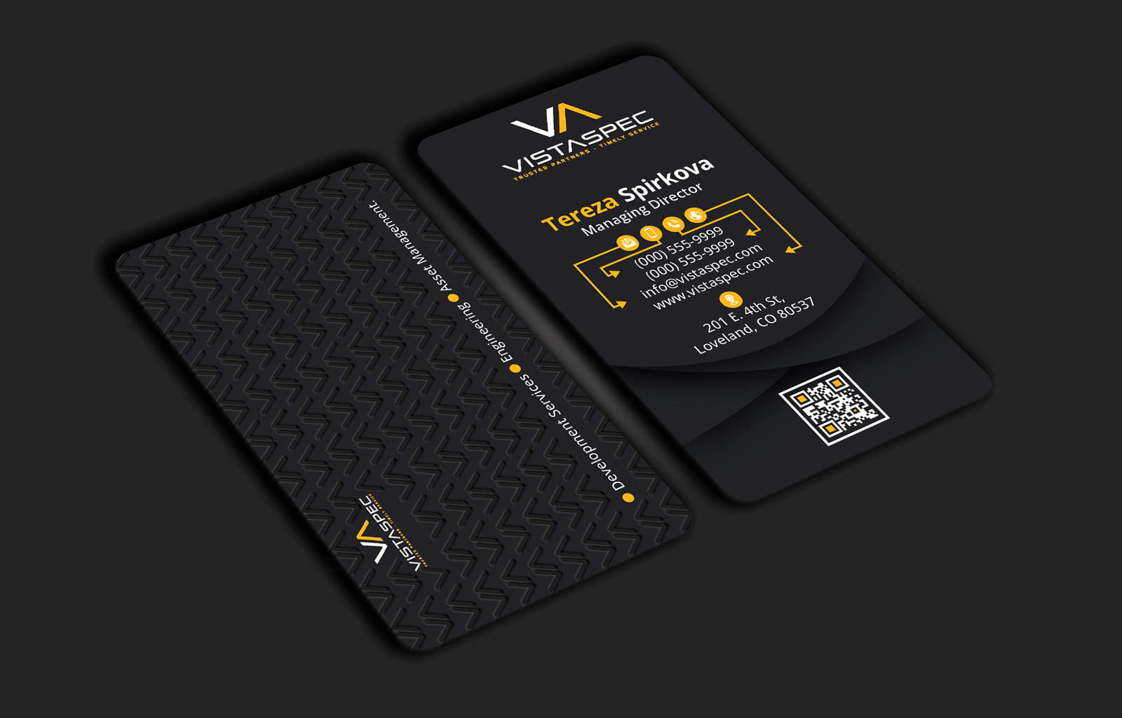 Business Card Design by DesignerShahadat for this project | Design #32263111