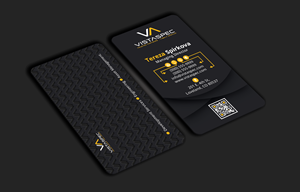 Business Card Design by DesignerShahadat for this project | Design: #32263111