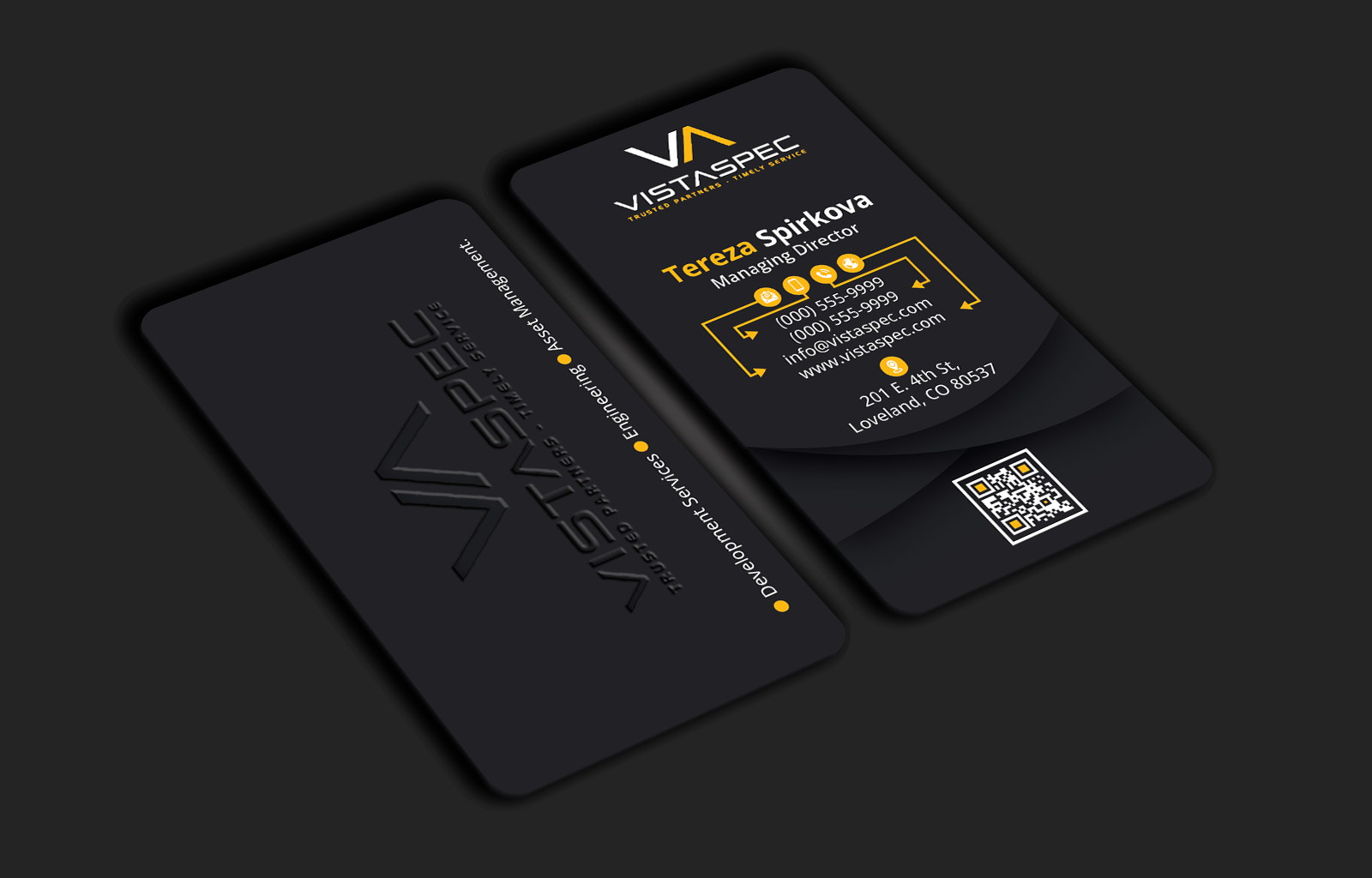 Business Card Design by DesignerShahadat for this project | Design #32263116