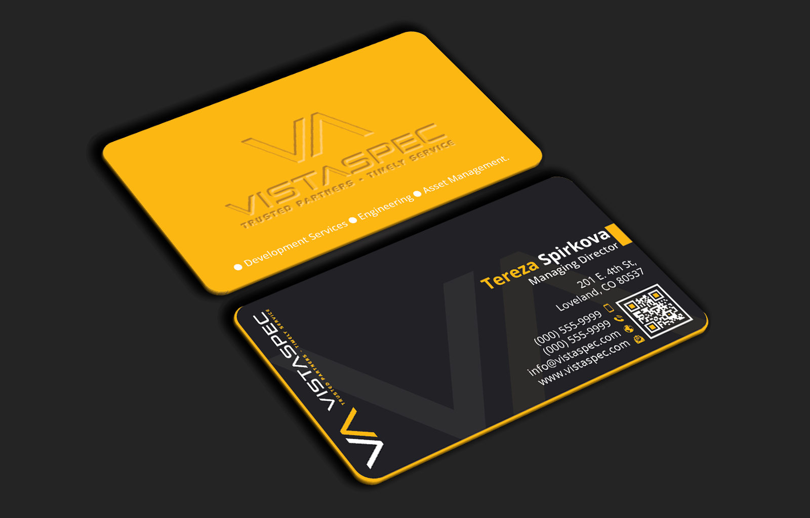 Business Card Design by DesignerShahadat for this project | Design #32263117