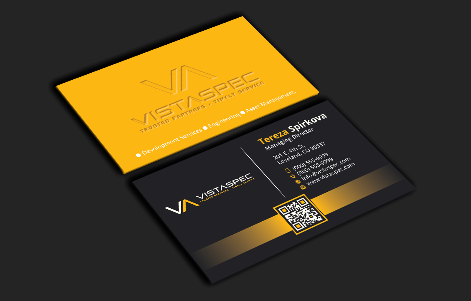 Business Card Design by DesignerShahadat for this project | Design #32263118
