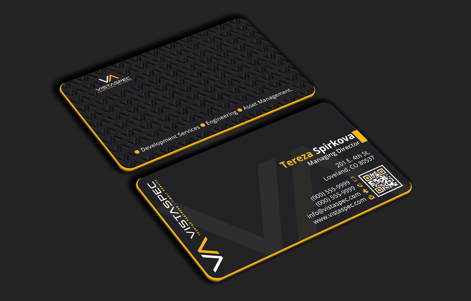 Business Card Design by DesignerShahadat for this project | Design #32263119