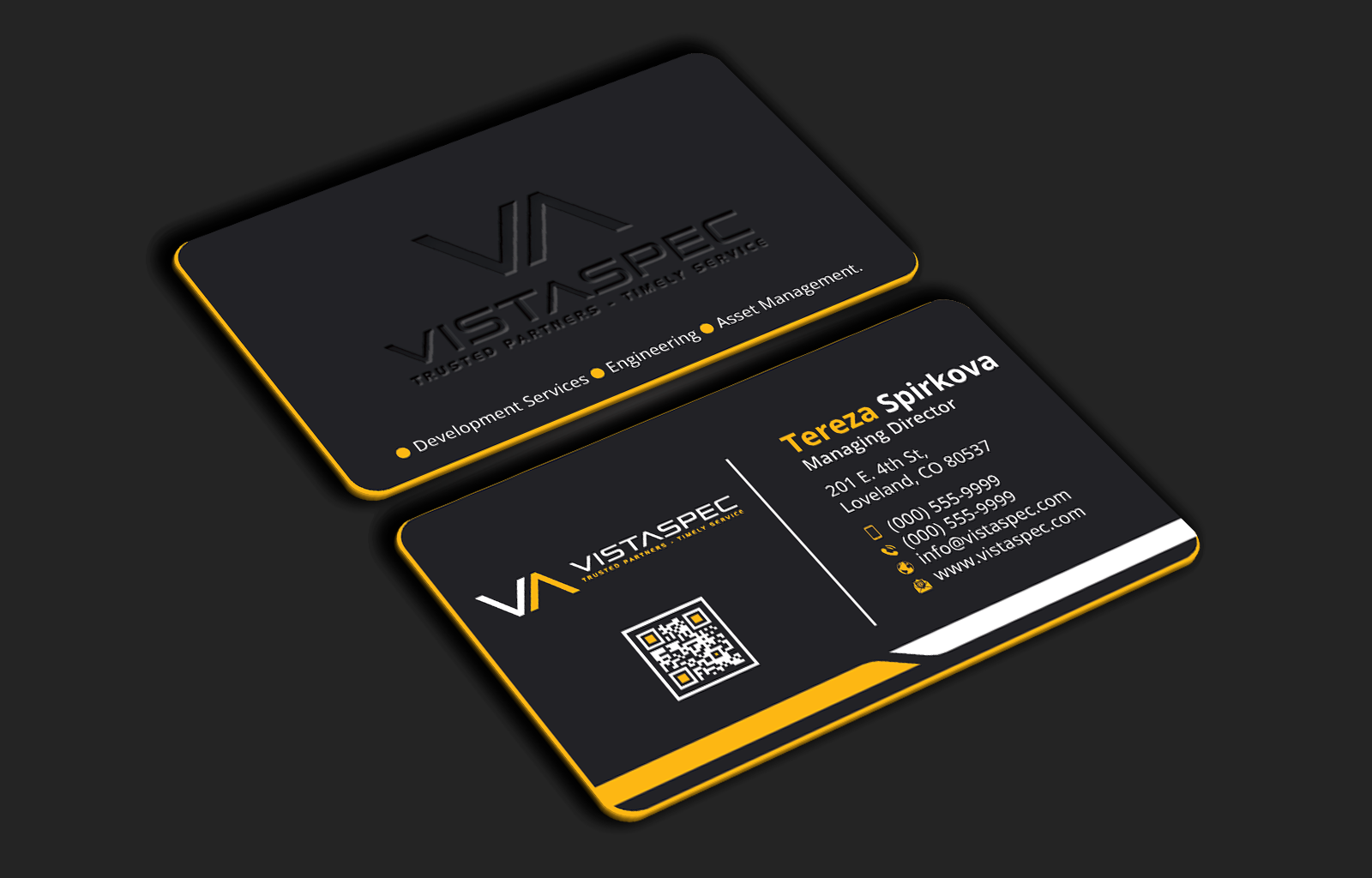 Business Card Design by DesignerShahadat for this project | Design #32263122