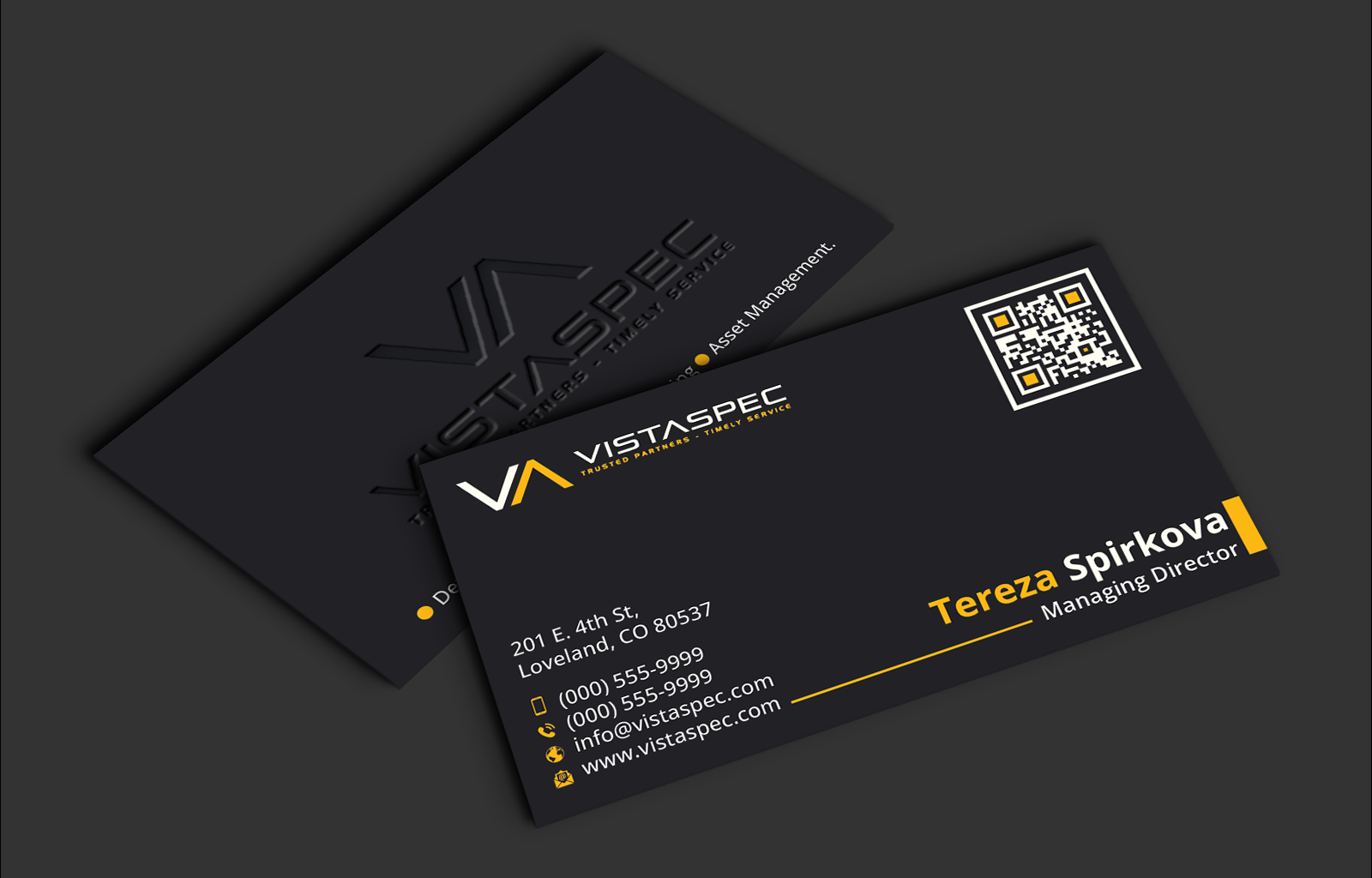 Business Card Design by DesignerShahadat for this project | Design #32263125