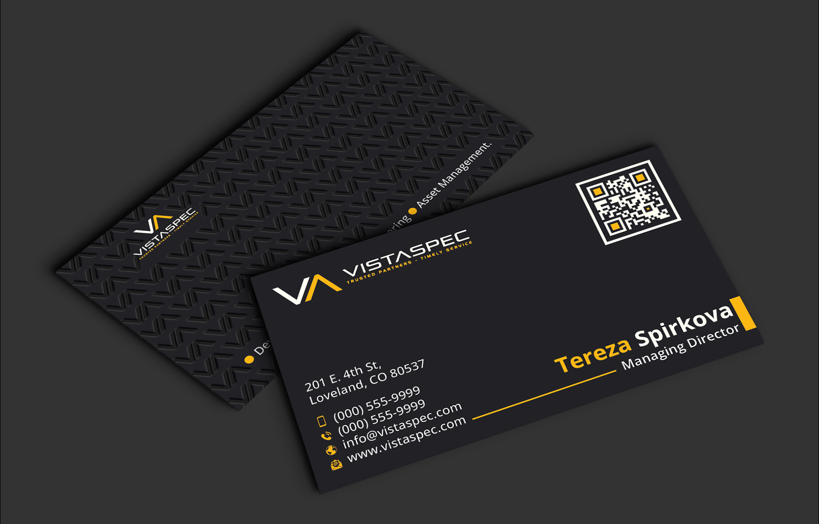 Business Card Design by DesignerShahadat for this project | Design #32263126